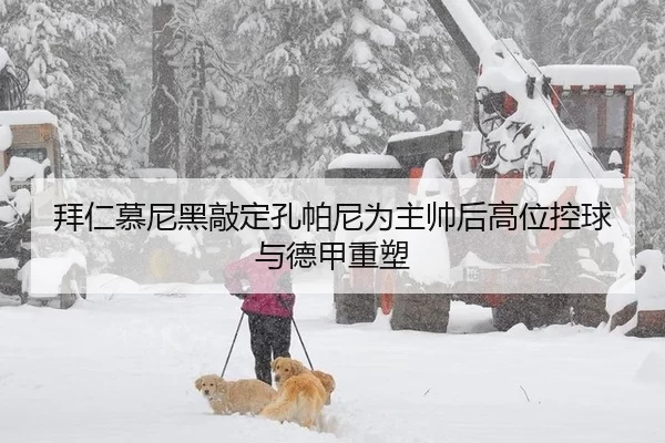 拜仁慕尼黑敲定孔帕尼为主帅后高位控球与德甲重塑